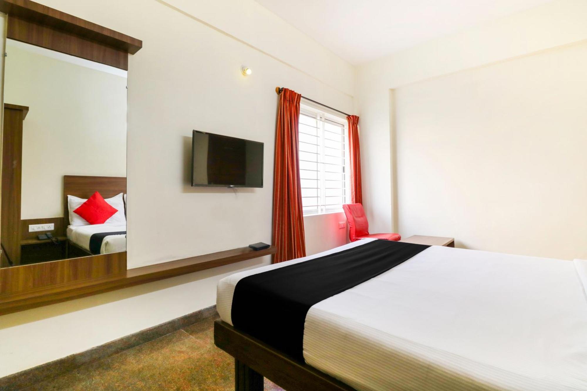Hotel O Champion Comfort Near Hosahalli Metro Station Bangalore Bagian luar foto