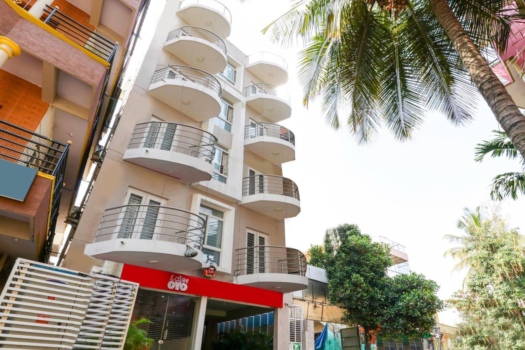 Hotel O Champion Comfort Near Hosahalli Metro Station Bangalore Bagian luar foto