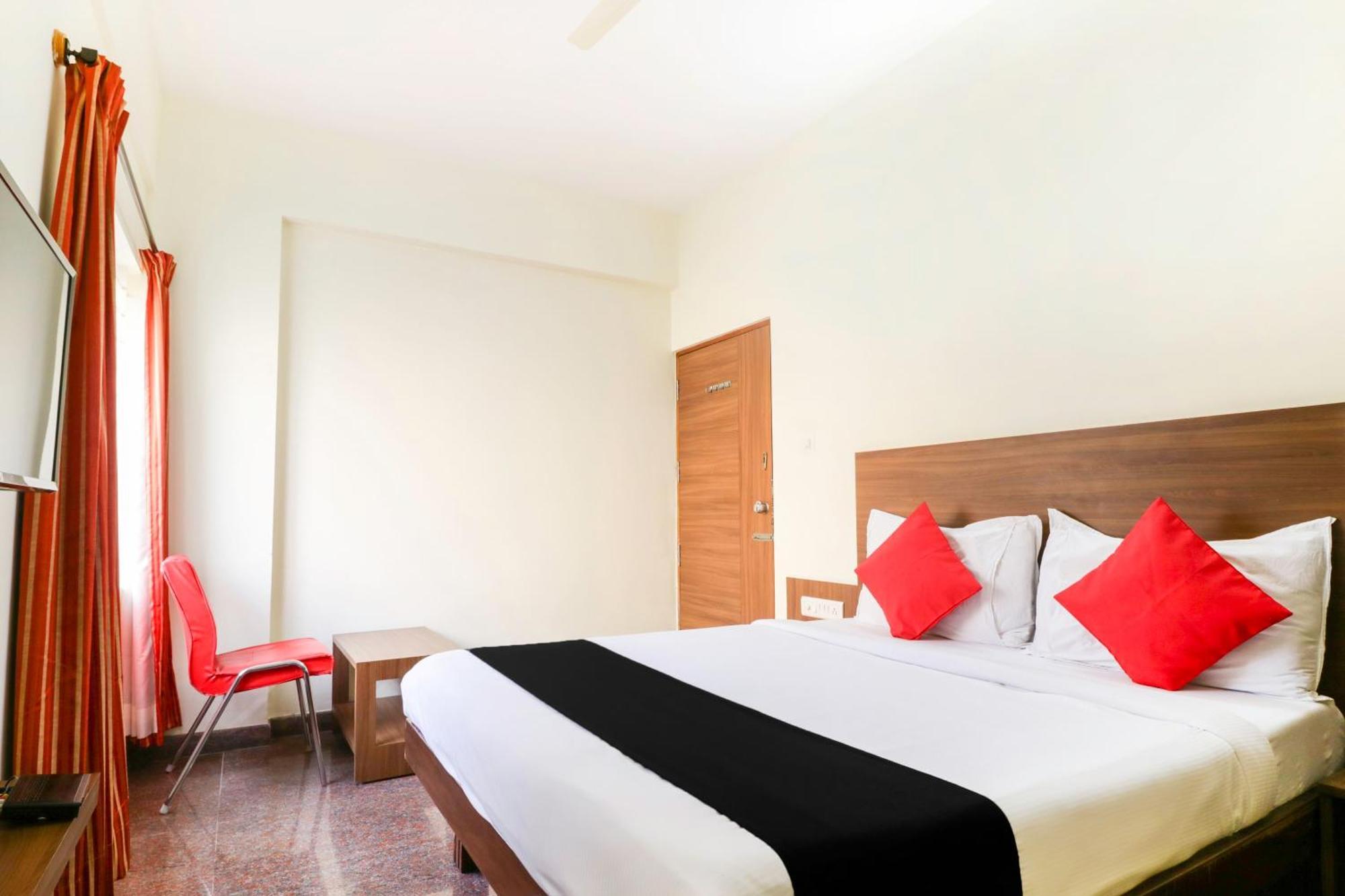 Hotel O Champion Comfort Near Hosahalli Metro Station Bangalore Bagian luar foto